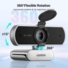 UGREEN Webcam for PC, Full HD 1080P/30fps Webcam for Laptop,