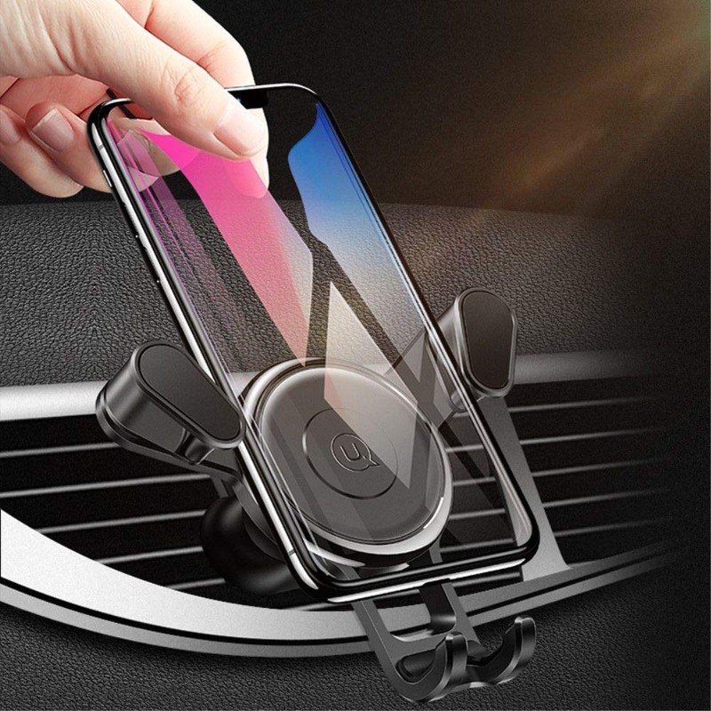 DFVmobile Rotatable Triangle Universal Car Air Vent Phone Holder Stand