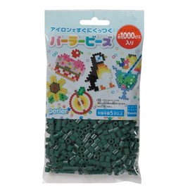 perler bead solid evergreen