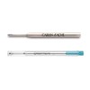 Caran d'Ache Goliath 8.421.191 Ballpoint Pen Refill Medium Turquoise Length