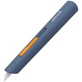 SAFEX T102 Ceramic Cutter Box Opener Envelope Paper Courier Bag Vinyl Film Plastic Unpacking Opener Insulated Cutter (BLUE)