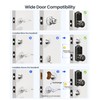 Veise VE018 Smart Knob Handle Lock - Fingerprint, App Control,
