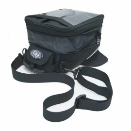 OSI Black Magnetic Tech Universal Motorcycle Tank Bag *12.5 Liter Capacity*