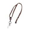 Chums CH61-1170 Lanyard Original Neck Strap Keychain, U390: fudge