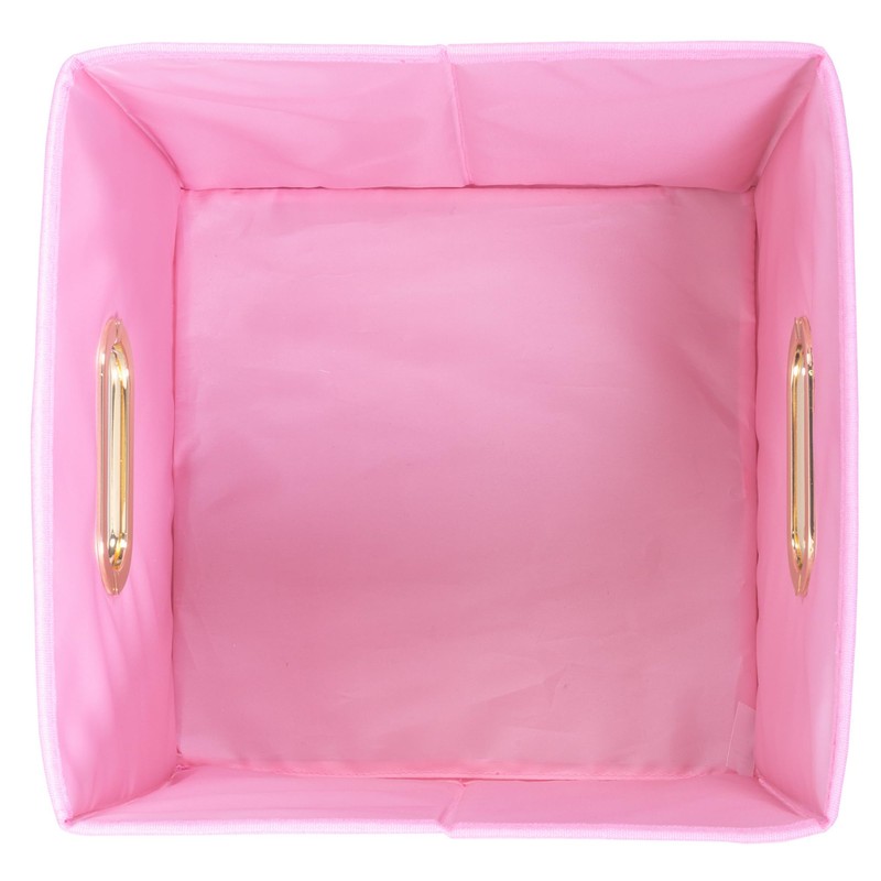 Lilly Pulitzer Small Collapsible Bin for Storage Cube Organizer, 11