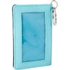 Clava Unisex-Adult ID/Wallet Keychain, Aqua