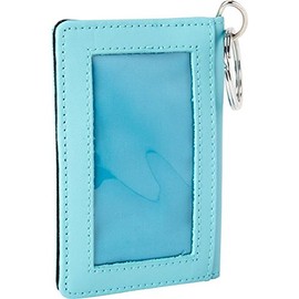 Clava Unisex-Adult ID/Wallet Keychain, Aqua
