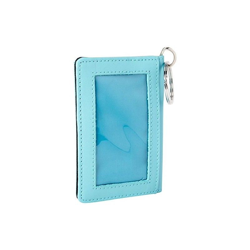 Clava Unisex-Adult ID/Wallet Keychain, Aqua