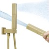 2 Settings Models Handheld Shower Head Sprayer High-Pressure with 59"