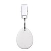 8Pcs Tablecloth Weights, Marble Teardrop Heavy Duty Tablecloth Pendants with