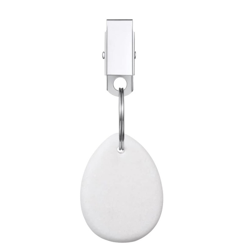 8Pcs Tablecloth Weights, Marble Teardrop Heavy Duty Tablecloth Pendants with