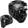 Farabi Sports Boxing HeadGuard, Helmet Head prototector Gear Real Leather