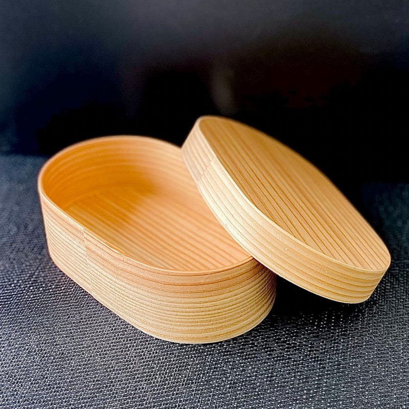 Yamaga Lacquerware Shop Kids' Magewappa Kyushu Japanese Cedar Bento Box,