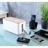 Callstel Cable box: Cable box, small, 23 x 11.5 x