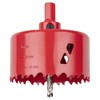 wolfcraft Bi-Metal Hole Saw I 5476000 I for Drywall Materials,