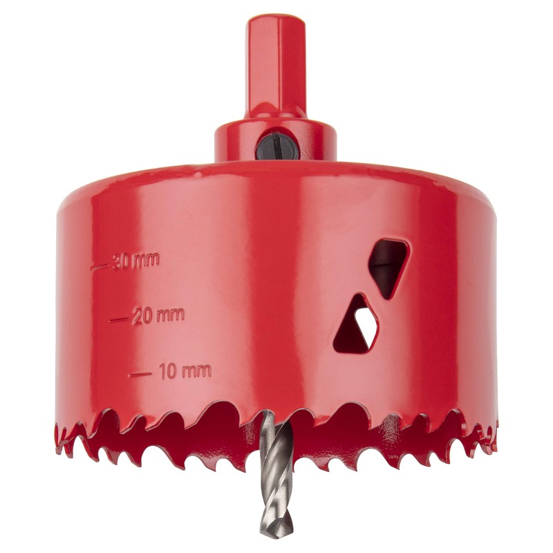 wolfcraft Bi-Metal Hole Saw I 5476000 I for Drywall Materials,