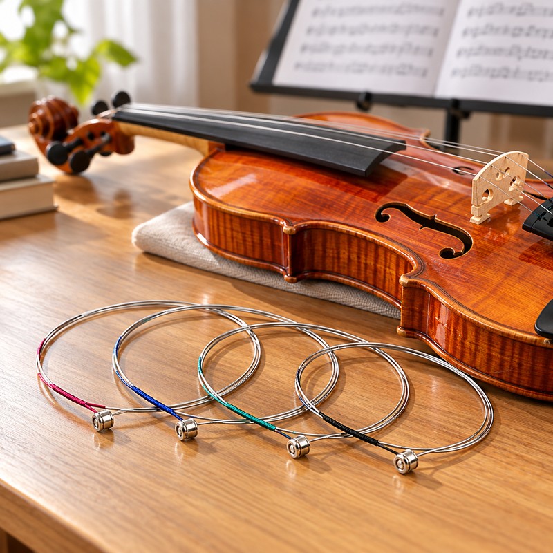 Violin Strings Set for E A D G Replacement –