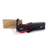 Modern Box Cutter, extra tape cutter at back, dual side