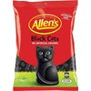 Allens Bulk Allens Black Cats 170g ($4.99 each x 12 units)