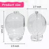 Doll Protective Case for Crybaby Cherry Doll: Clear Display Bag