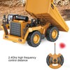 RC Dump Truck 1/24 4 Wheel Drive 6 Channels 2.4Ghz