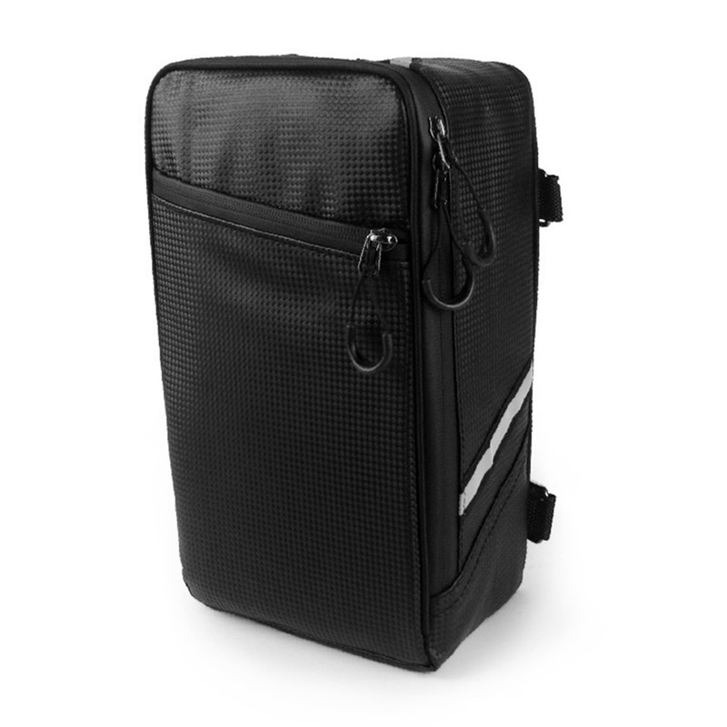 5L Bike Rear Rack Bag Water-resistant Bicycle Trunk Bag Cycle
