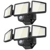LED Security Lights Motion Sensor Outdoor Lights, 6500K Daylight, IP65