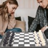 Chess Board Set Game,Folding Chess Board Travel Magnetic Chess Piece