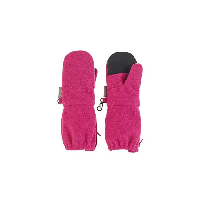 Sterntaler Girls' Gauntlet Gloves (Stulpen-handschuh) - Pink (Magenta 745), size: