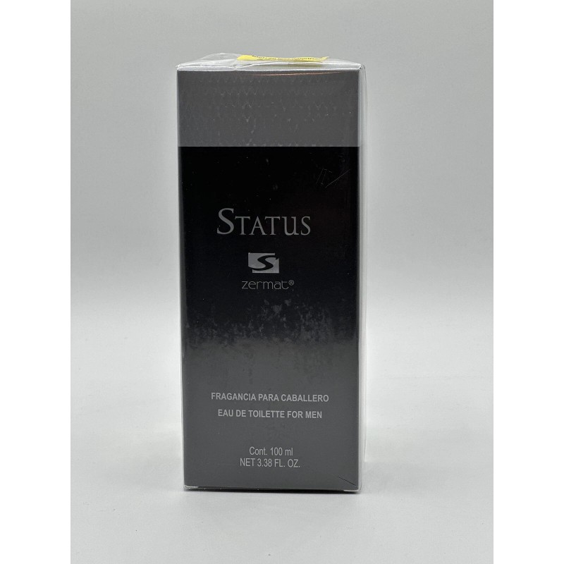Zermat Perfume Status for Men - Perfume para Caballero 3.38