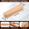 Professional Beech Wood Tailors Clapper, 9.4in Multifunction Sewing Tool, Pressing