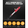 Ocpty 5 Pulling Distance red 10 ton Pull Back ramjack