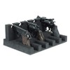 Burg-Wächter KWH 5 Black Safe Handgun Holder for up to