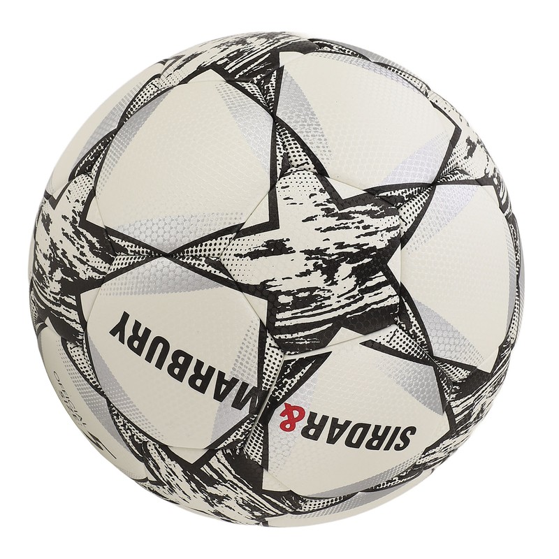 Soccer Ball Size 5 High Elasticity Kick Resistant PU Leather
