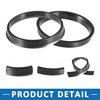 A ABSOPRO 72.6 to 66.1 mm Wheel Hub Centric Rings