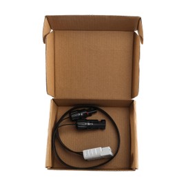 Anderson to PV Male Flat Cable (Super Flat) 4 mm² 1.5 m