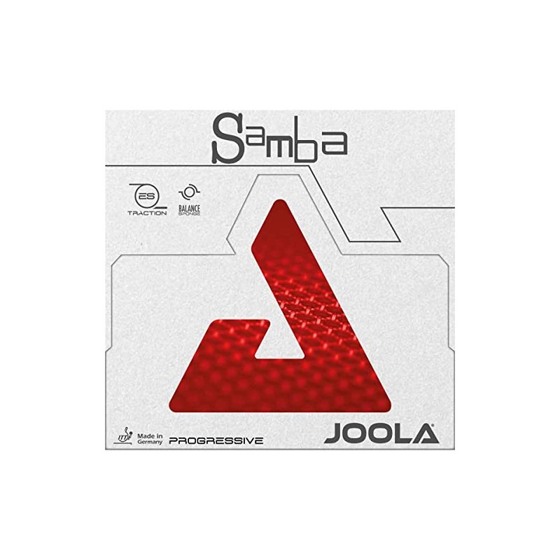 JOOLA Samba Rubber Black 1.8 mm