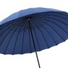Long Handled Umbrella 24 Rib Large Windproof Reinforced Straight Umbrella
