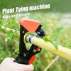 Plant Tying Machine, Garden Tapetool Tapener Gun with 12 Rolls