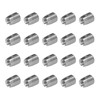 20PCS Self Tapping Insert Stainless Steel Slotted Wire Thread Repair