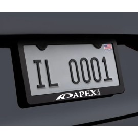 Gearhead Frames Apexi JDM License Plate Frame for Honda Toyota Mitsubishi Subaru Metal
