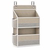 Hanging Storage Organizer for Behind-Door Use – Anti-Tilt Multi-Pocket Shelf