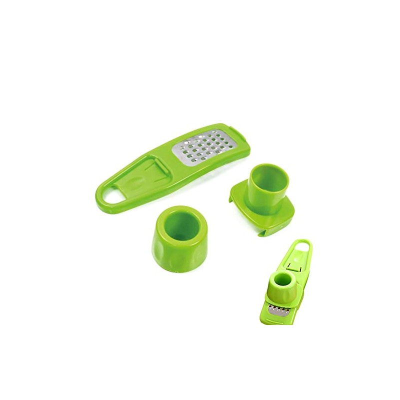 Garlic Grater,Ginger Grater Tool, Great Lemon Zester,Nutmeg Grater Very Versatile