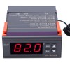 Digital Temperature Controller 0.1℃ Accuracy Thermostat Temperature Regulator for RefrigeratorDC12V