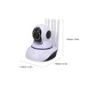 HD Indoor Security Camera 360 Degree Panoramic Night Vision 5
