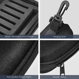 16pcs Fishing Spoons Lures Metal Baits Set forCasting Spinner Fishing Bait with Storage Bag Case