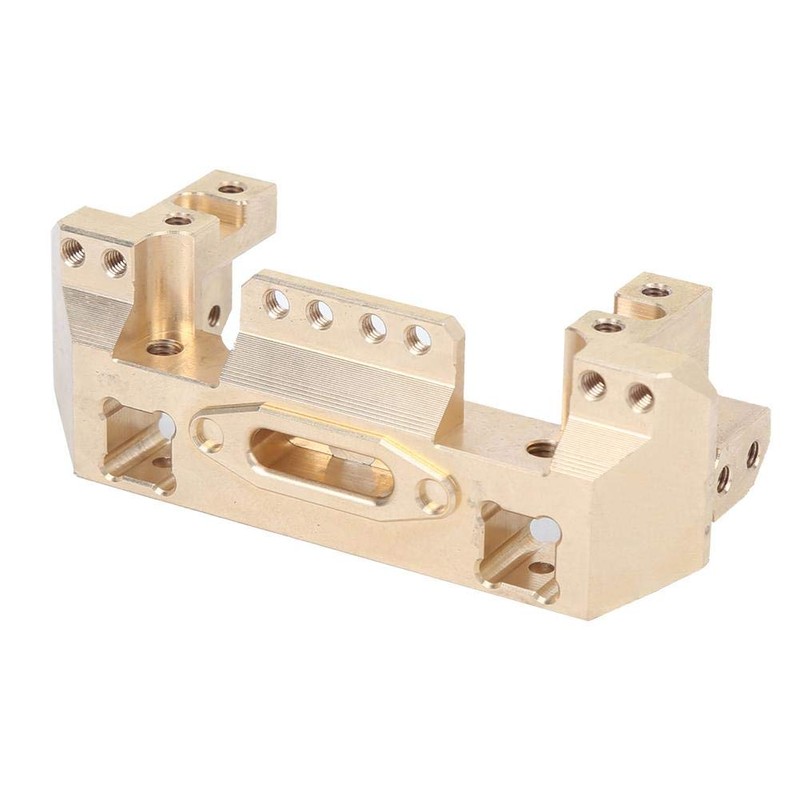 Brass Front Bumper Mount Servo Mount Remote Control Model Servo