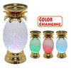 YAKii 9.5" Pineapple LED Color Changing Shine Lamp,Swirling Water Waves