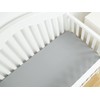 Dudu N Girlie Mini Cot Bed Sheets Fitted Cotton| Spacesaver