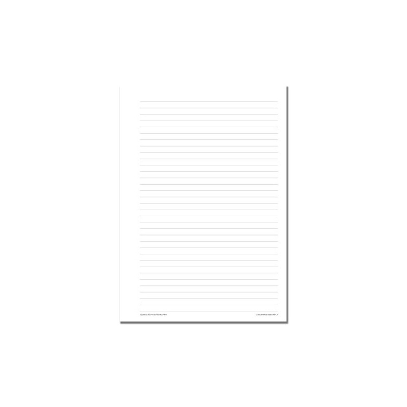 Cherry Carbonless NCR Multi Purpose Ruled Triplicate Book A4 50